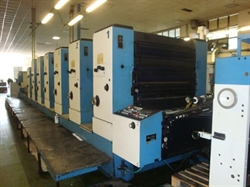 Изображение 6 красочная офсетная машина KOENIG-BAUER 104-6-LX