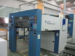 Изображение 6 красочная офсетная машина KOENIG-BAUER RAPIDA-105---6