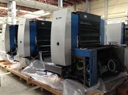 Изображение 6 красочная офсетная машина KOENIG-BAUER RAPIDA-105---6