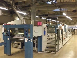 Изображение 6 красочная офсетная машина KOENIG-BAUER RAPIDA-105-6-LX