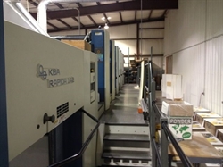 Изображение 6 красочная офсетная машина KOENIG-BAUER RAPIDA-142-6