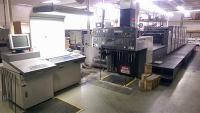 Изображение 6 красочная офсетная машина KOMORI L-628---L