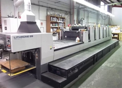 Изображение 6 красочная офсетная машина KOMORI L-628---L