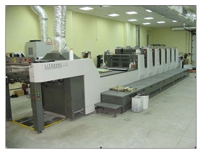 Изображение 6 красочная офсетная машина KOMORI LS-629-CX