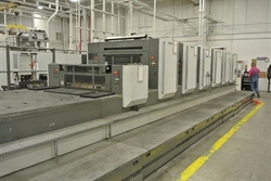 Изображение 6 красочная офсетная машина KOMORI LS-640-LX