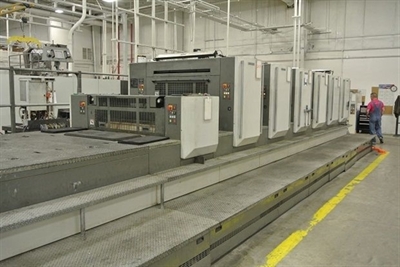 Изображение 6 красочная офсетная машина KOMORI LS-640-LX