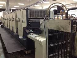 Изображение 6 красочная офсетная машина KOMORI L640-II-LX