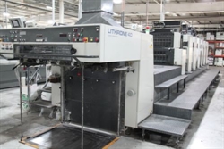 Изображение 6 красочная офсетная машина KOMORI L640-II-LX