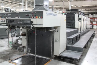 Изображение 6 красочная офсетная машина KOMORI L640-II-LX