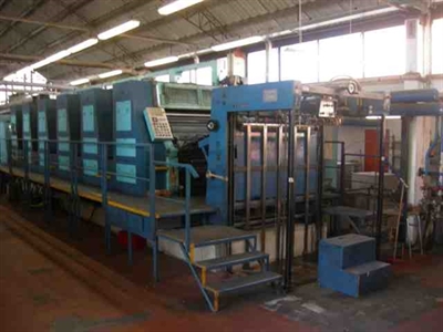 Изображение 6 красочная офсетная машина NEBIOLO 56-L