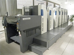 Изображение 6 красочная офсетная машина ROLAND 206-HOB