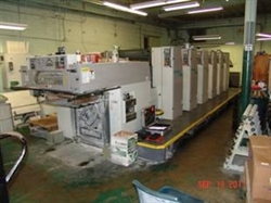 Изображение 6 красочная офсетная машина ROLAND 306-HOB