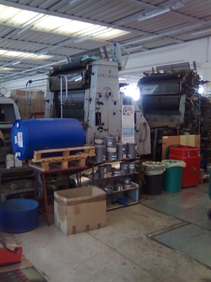 Изображение 6 красочная офсетная машина ROLAND RSU-6