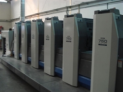 Изображение 6 красочная офсетная машина RYOBI 756-XL