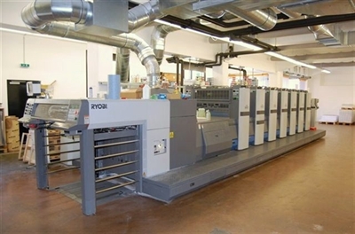 Изображение 6 красочная офсетная машина RYOBI 926-C