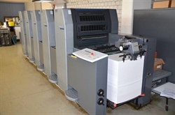 Изображение 5 красочная офсетная машина HEIDELBERG SM-52-5