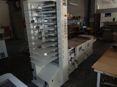 Изображение Листоподборочная машина CP-BOURG BST-10