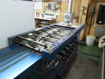 Изображение Листоподборочная машина HOBSON 9-STATIONS