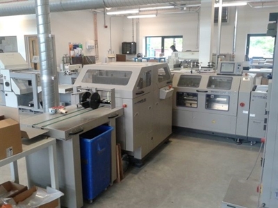 Изображение Листоподборочная машина HORIZON STITCHLINER