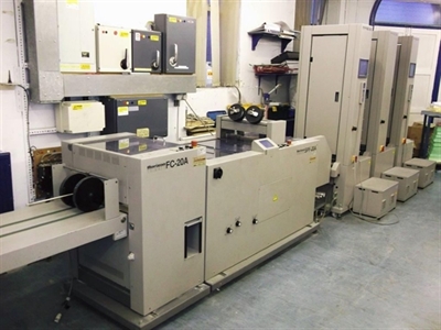 Изображение Листоподборочная машина HORIZON VAC-100