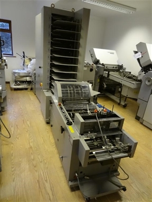 Изображение Листоподборочная машина HORIZON VAC-100