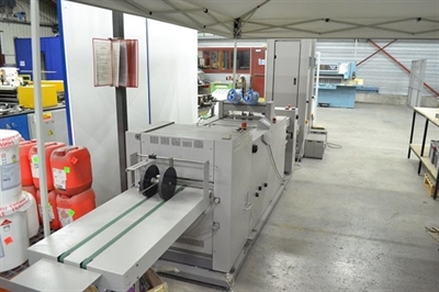 Изображение Листоподборочная машина HORIZON VAC-100