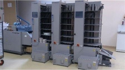 Изображение Листоподборочная машина HORIZON VAC-60