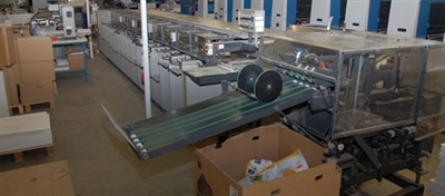 Изображение Листоподборочная машина LACONDA 620