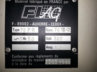 Изображение Резальная машина FL 76-STD