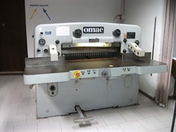 Изображение Резальная машина OMAC 84