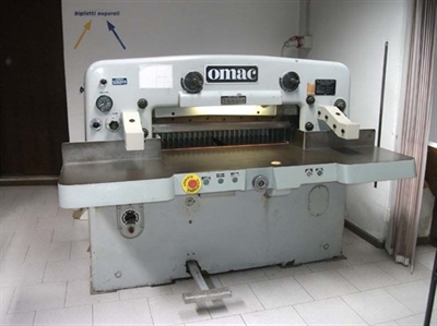 Изображение Резальная машина OMAC 84