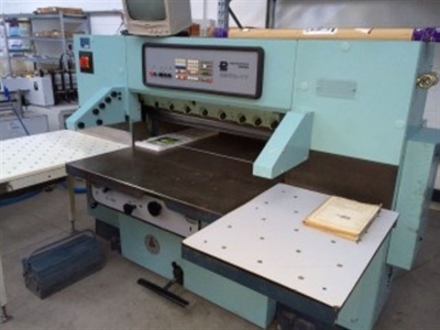 Изображение Резальная машина PERFECTA 115-SEYPA