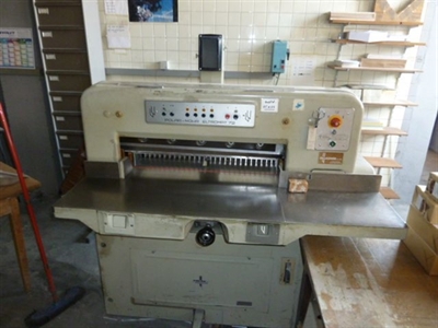 Изображение Резальная машина POLAR 72