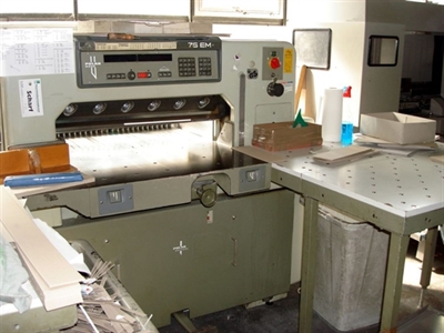 Изображение Резальная машина POLAR 76-EM