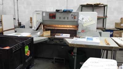 Изображение Резальная машина POLAR 115-ED