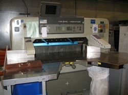 Изображение Резальная машина POLAR 115-EMC