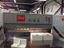 Изображение Резальная машина POLAR 137-E