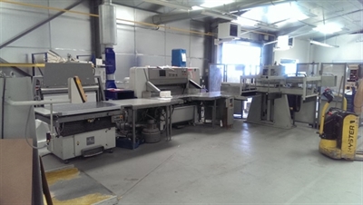 Изображение Резальная машина POLAR 137-ED