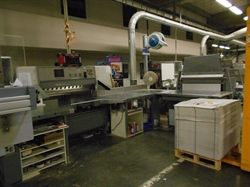 Изображение Резальная машина POLAR 137-ED