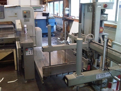 Изображение Резальная машина POLAR TRANSOMAT