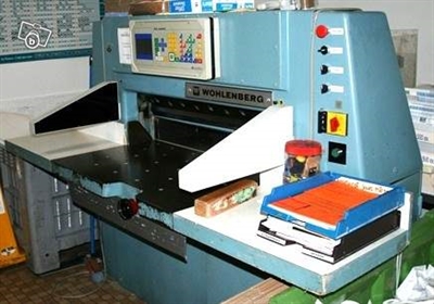 Изображение Резальная машина WOHLENBERG 92