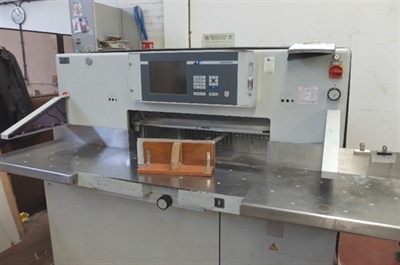 Изображение Резальная машина WOHLENBERG 92