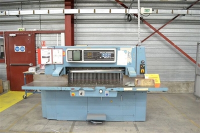 Изображение Резальная машина WOHLENBERG 115-MCS-2TV