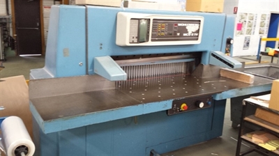 Изображение Резальная машина WOHLENBERG 115-MCS-2TV