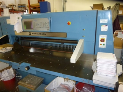 Изображение Резальная машина WOHLENBERG 155-