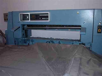 Изображение Резальная машина WOHLENBERG 185