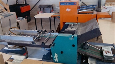 Изображение Фальцевальная машина FALTEX 500-2---385-2