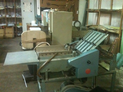 Изображение Фальцевальная машина FOLDER FULL