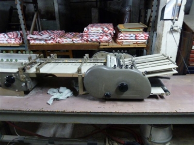 Изображение Фальцевальная машина FOLDER FULL