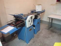 Изображение Фальцевальная машина GUK 35-2